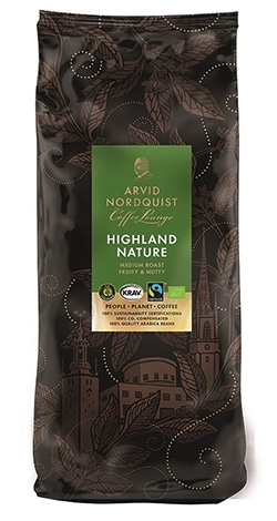 Arvid Nordquist Highland nature kaffe