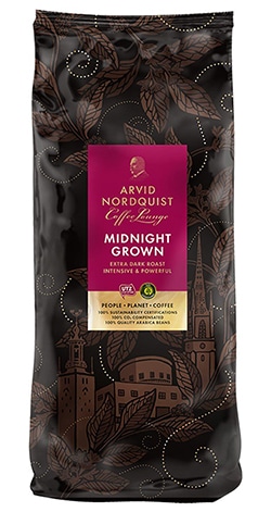 Arvid Nordquist Midnight Grown kaffe